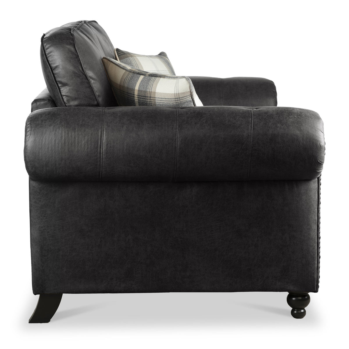 Edward Faux Leather 2 Seater Sofa