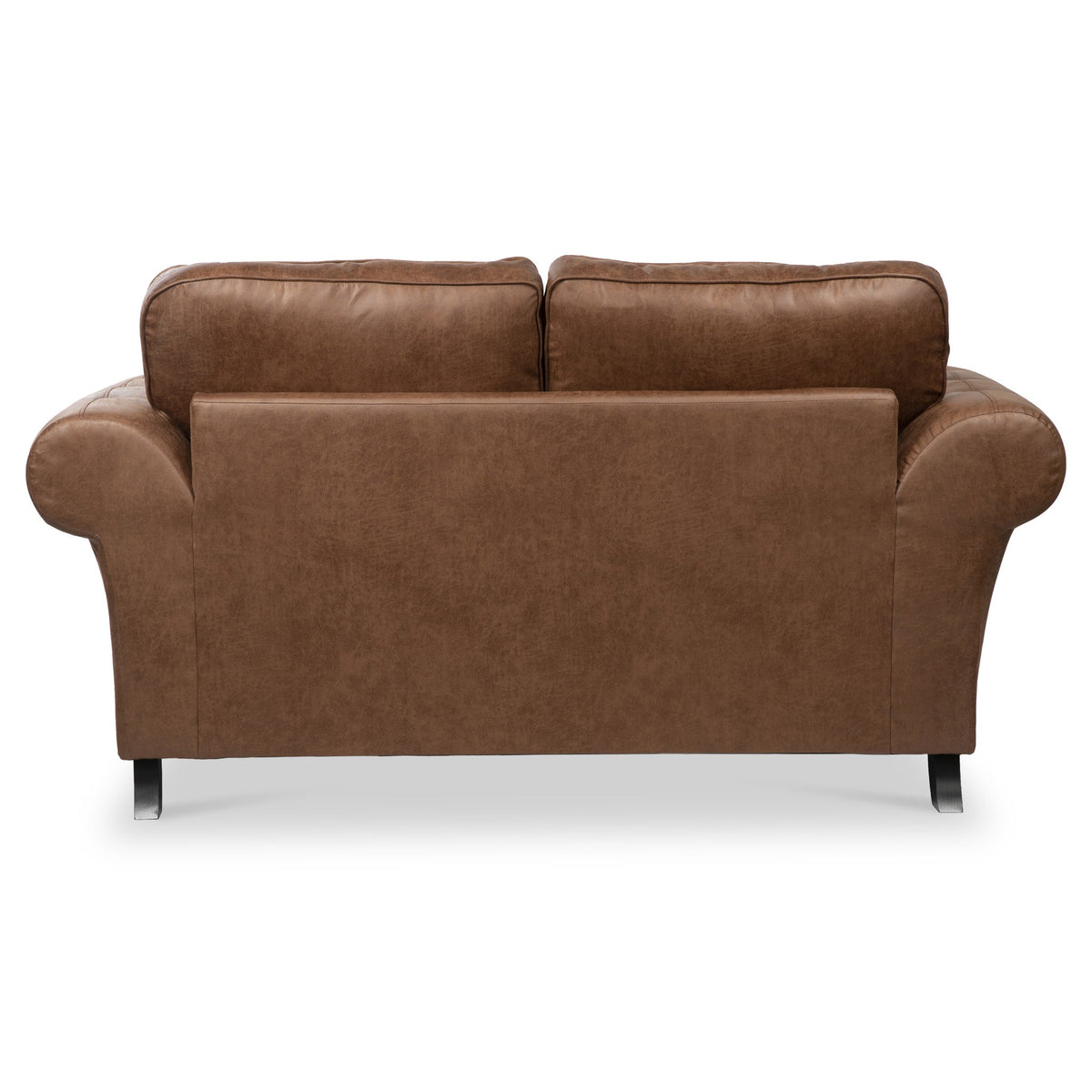 Edward Faux Leather 2 Seater Sofa