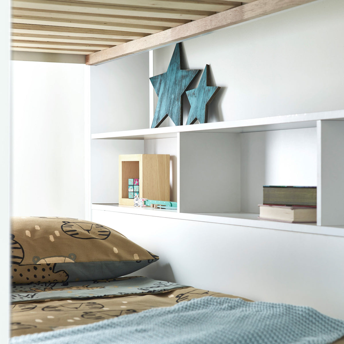 Ashbury Storage Bunk Bed