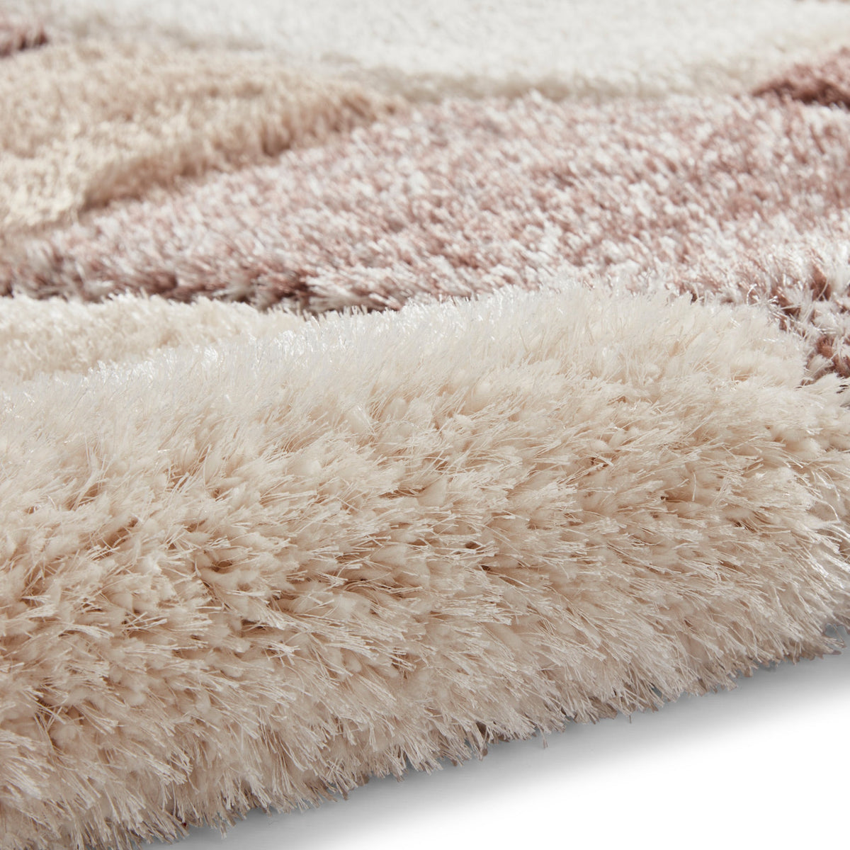Lennox Geometric Shaggy Rug