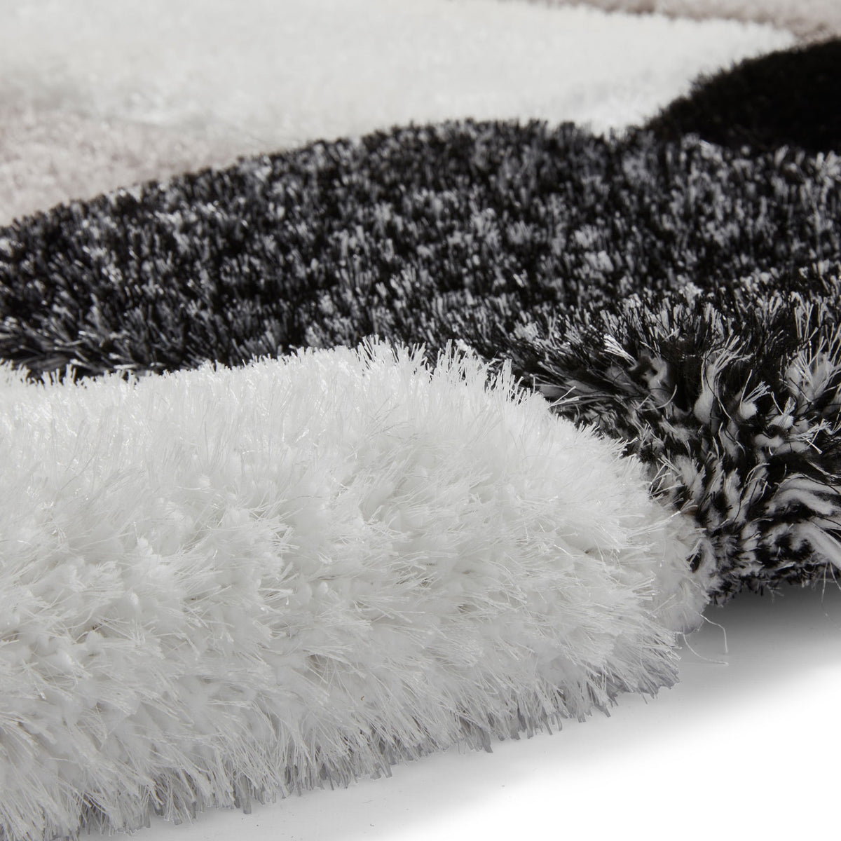 Lennox Geometric Shaggy Rug
