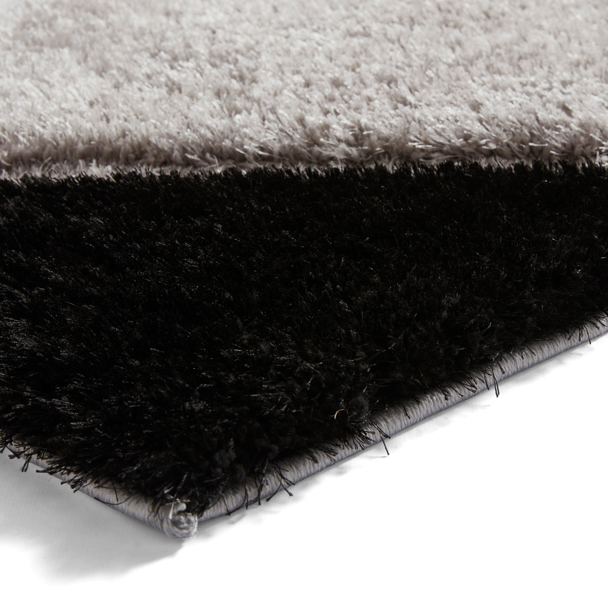 Lennox Geometric Shaggy Rug