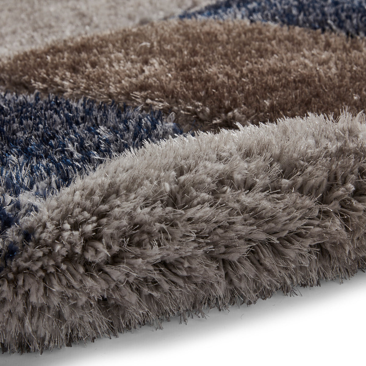 Lennox Geometric Shaggy Rug