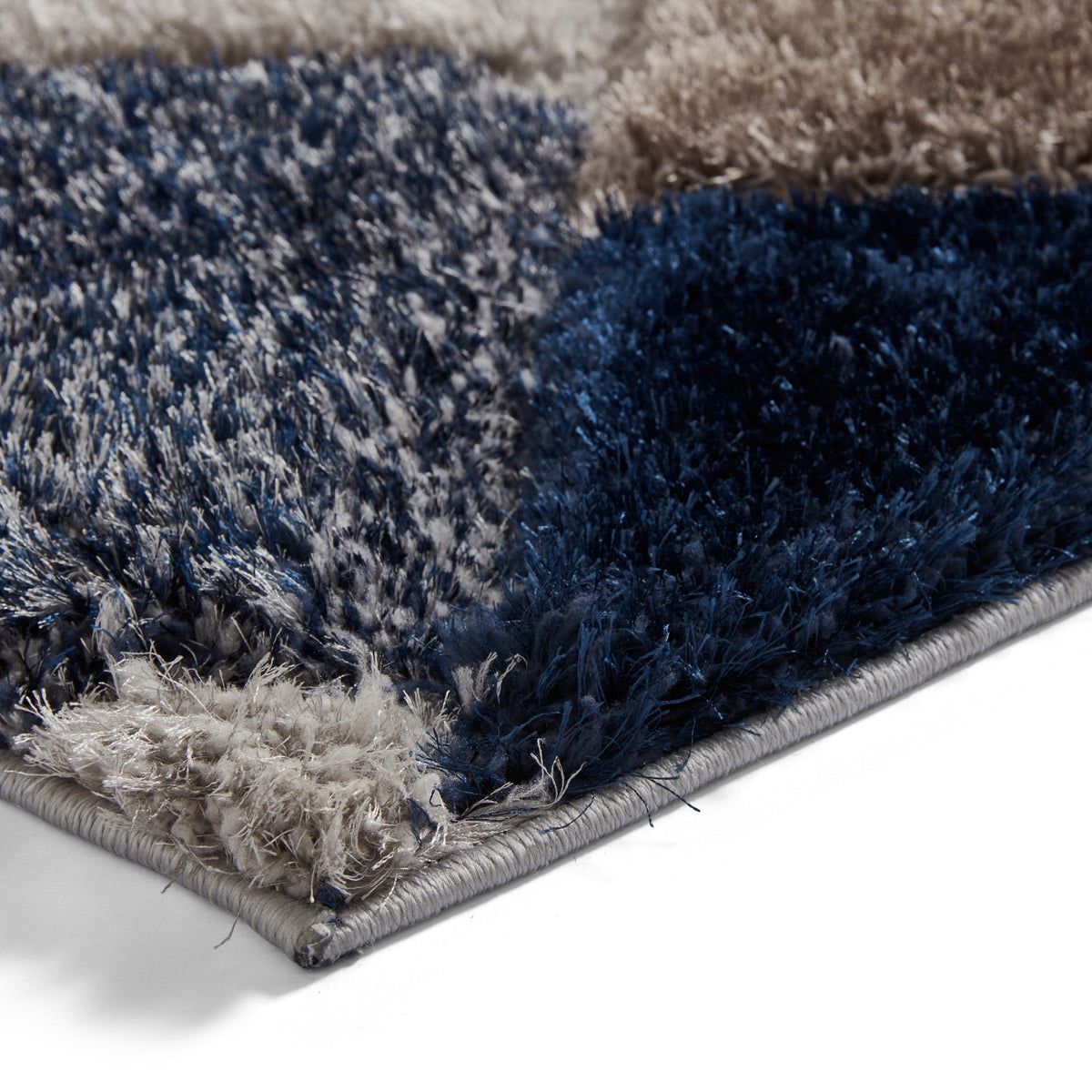 Lennox Geometric Shaggy Rug