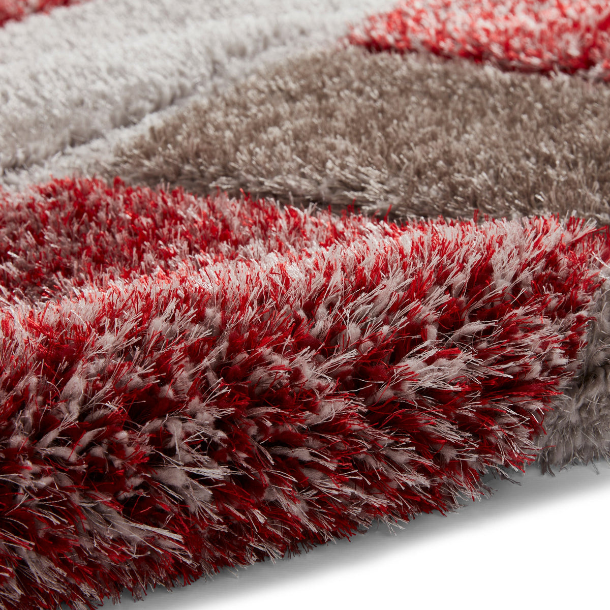 Lennox Geometric Shaggy Rug