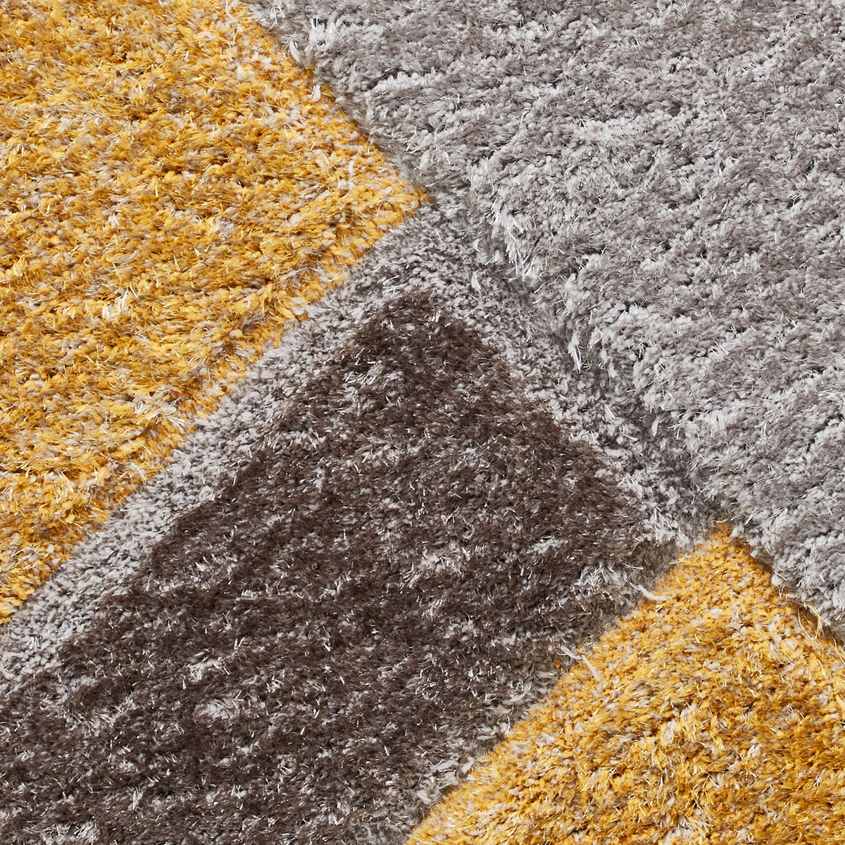 Lennox Geometric Shaggy Rug