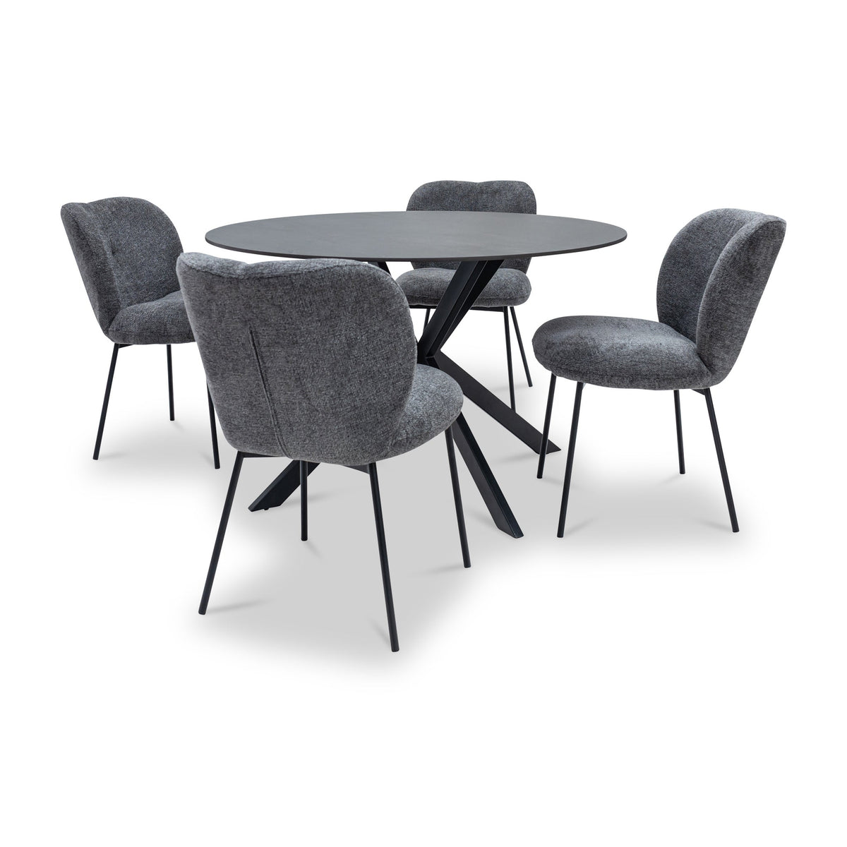 Ashen 120cm Round Dining Table