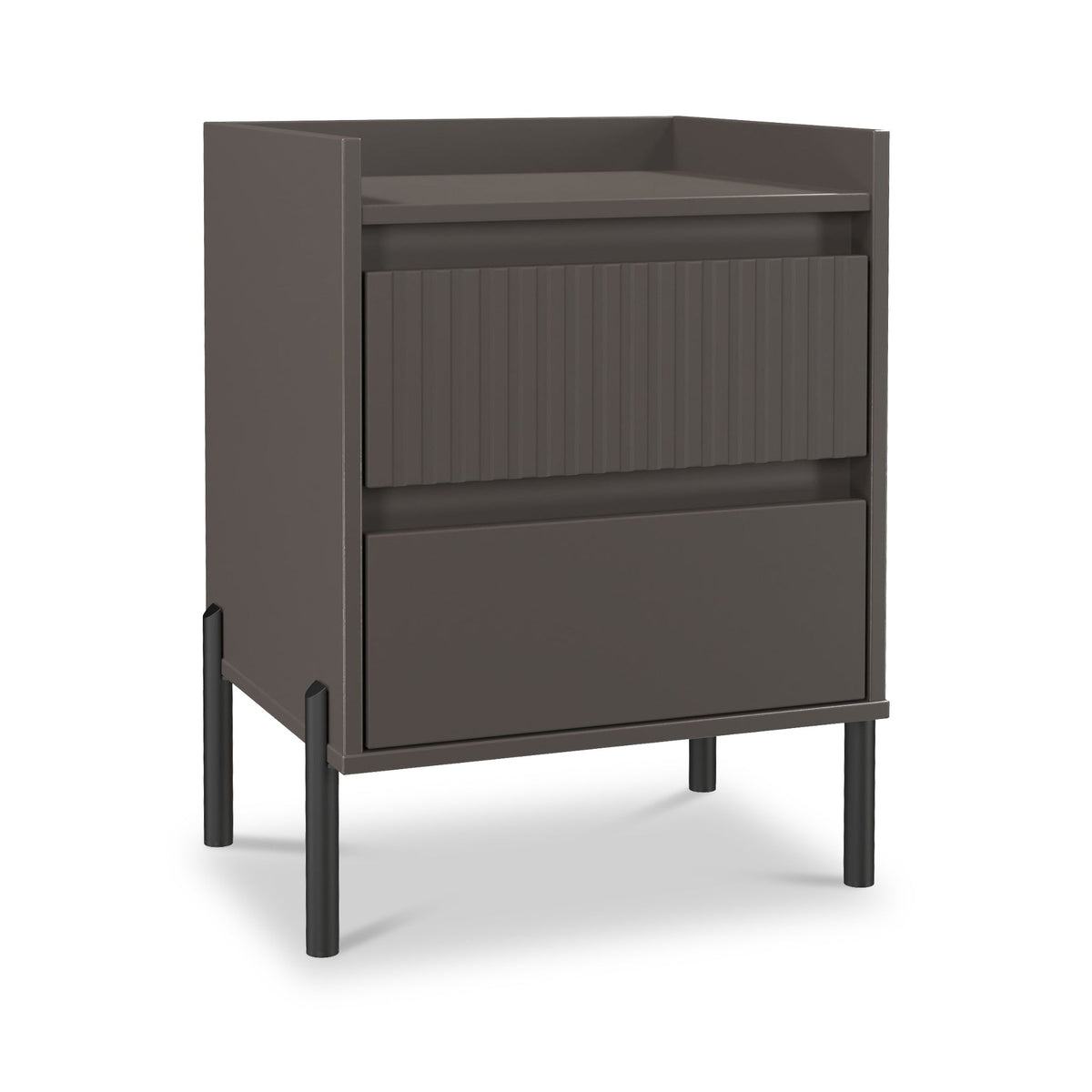 Kenton 2 Drawer Bedside Table