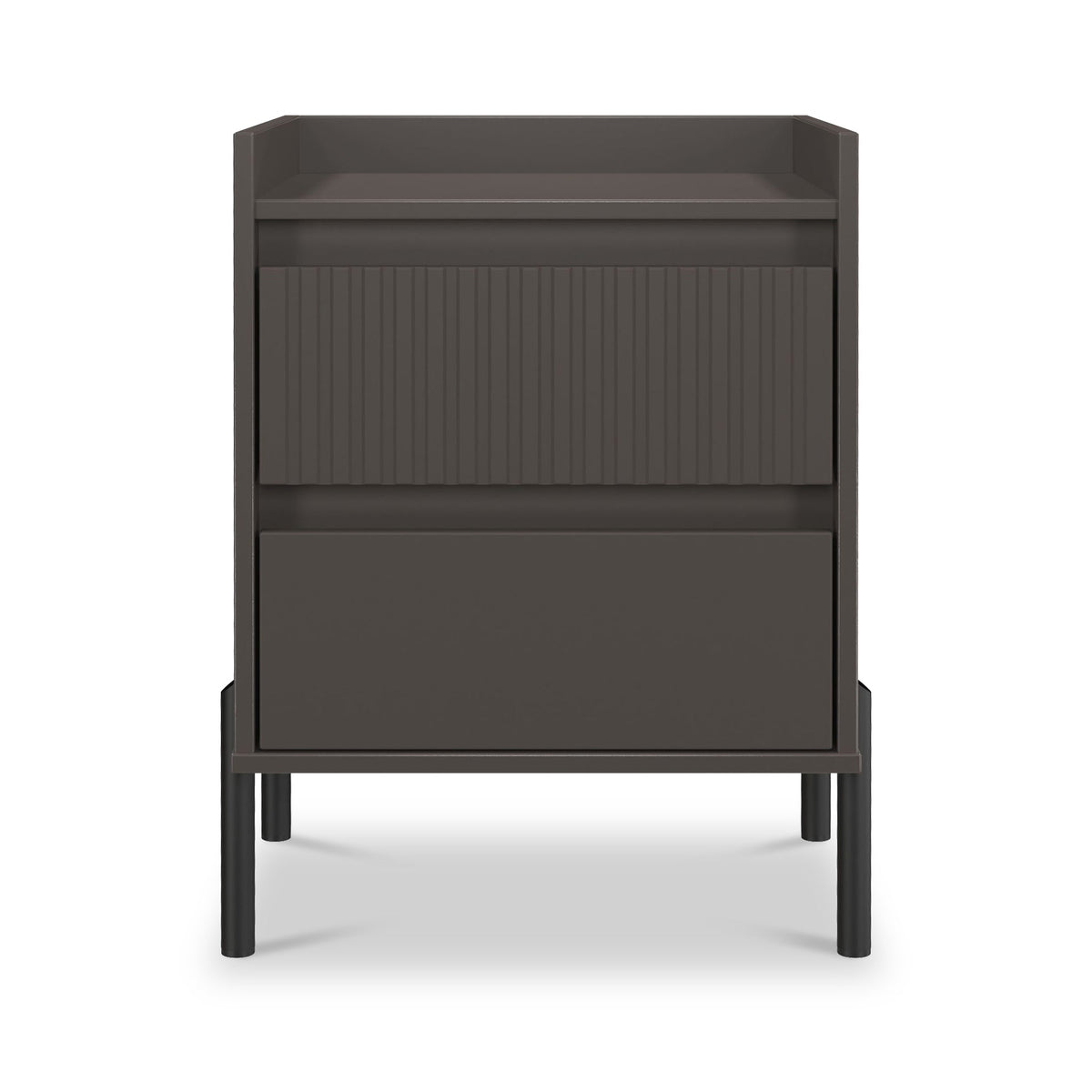 Kenton 2 Drawer Bedside Table