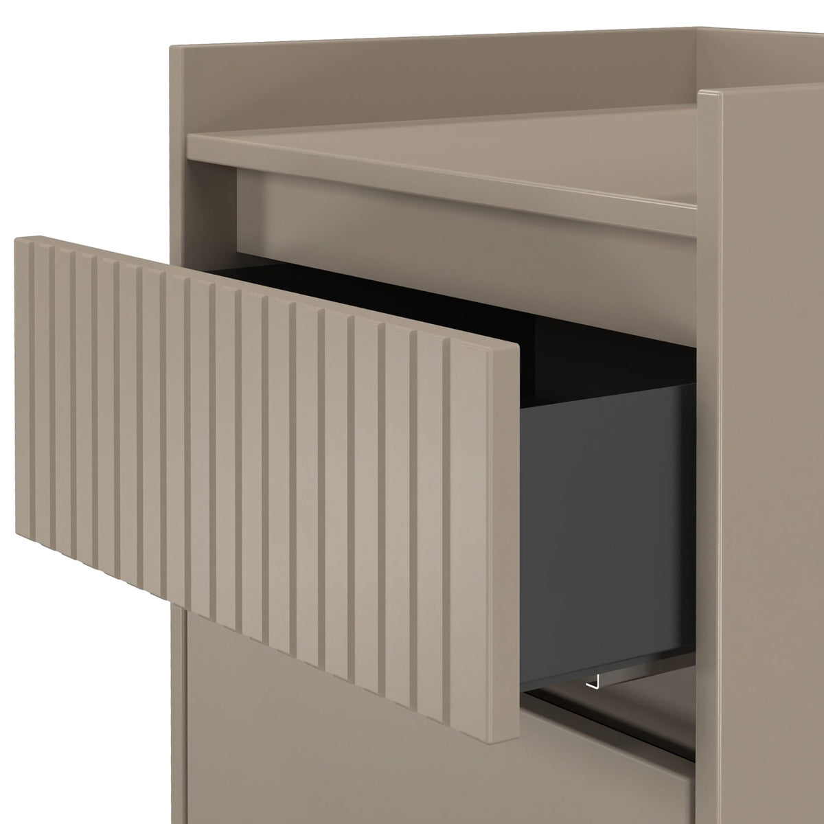 Kenton 2 Drawer Bedside Table