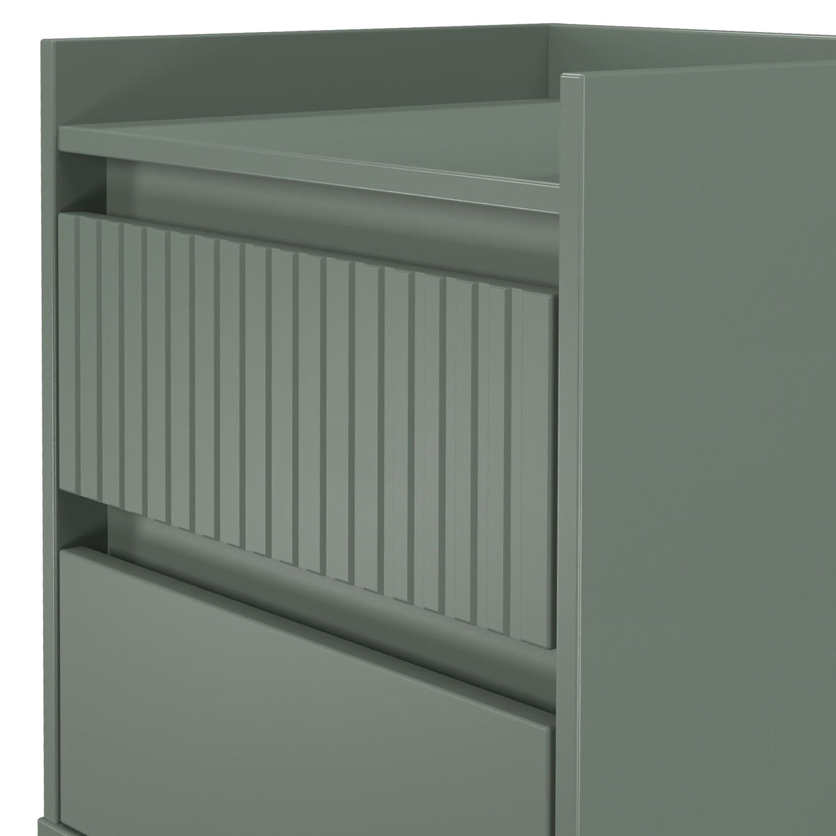 Kenton 2 Drawer Bedside Table