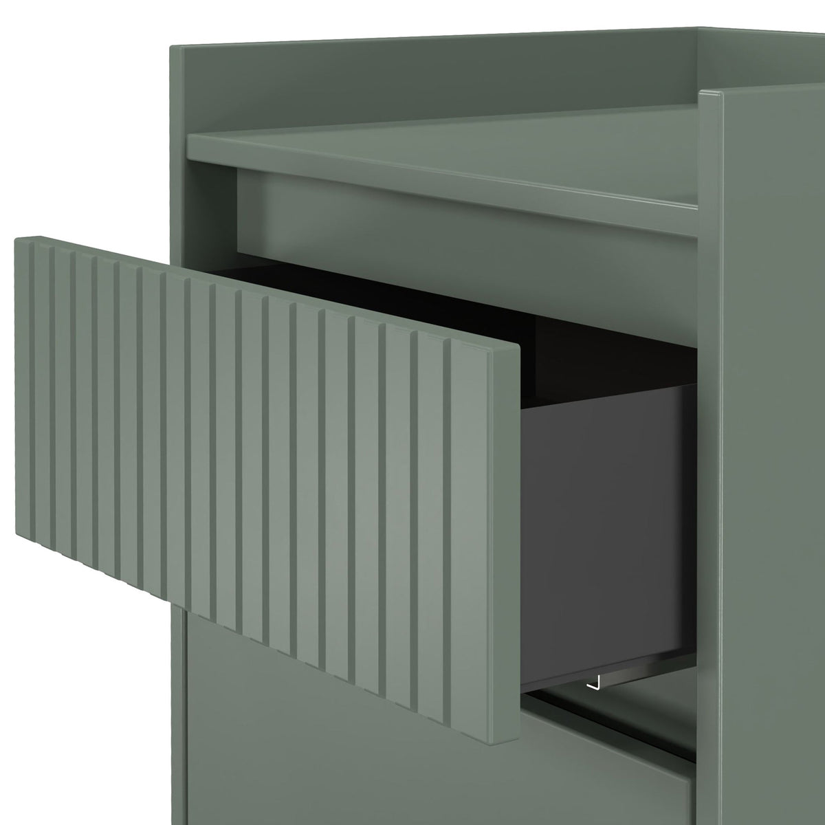Kenton 2 Drawer Bedside Table