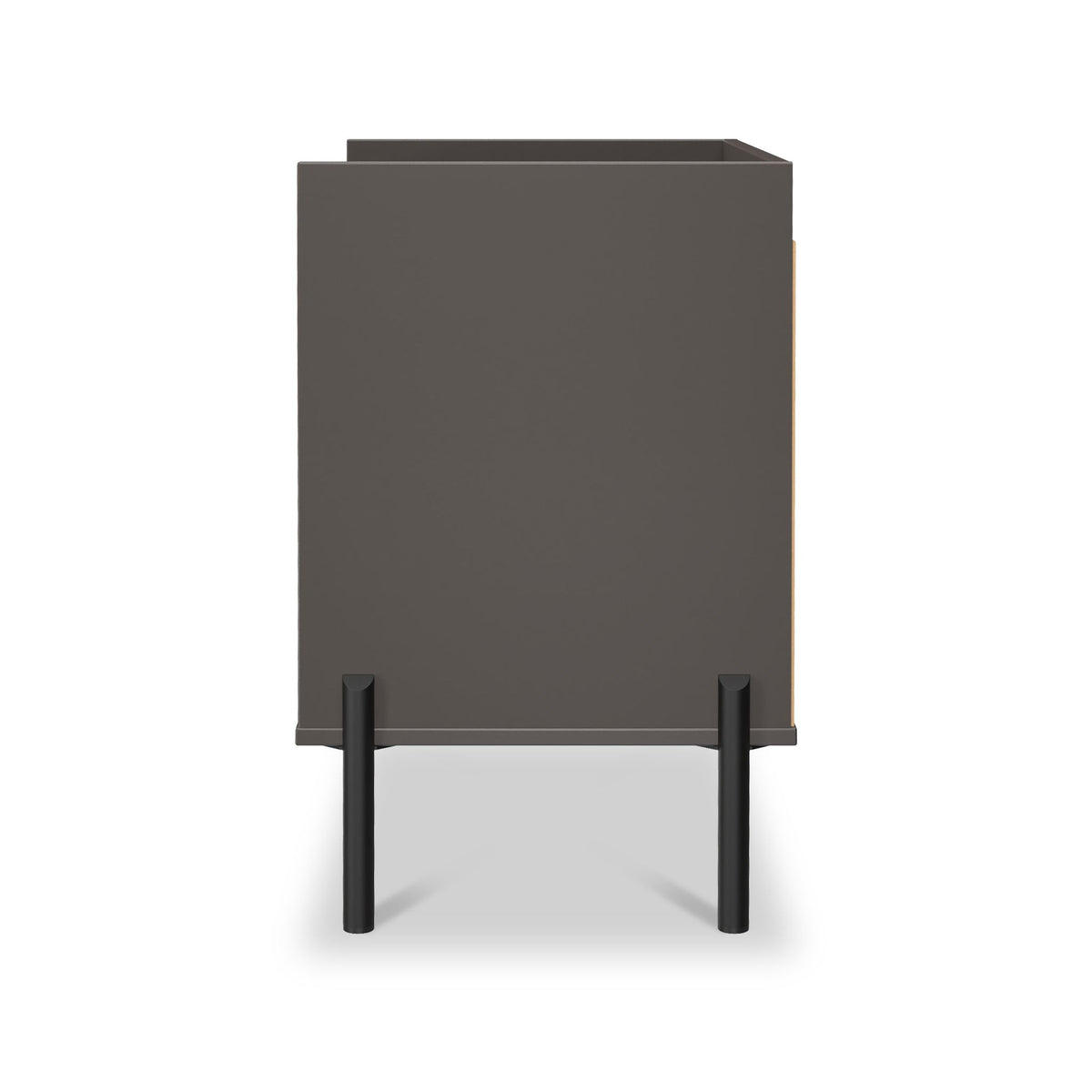 Kenton 2 Drawer Wide Bedside Table