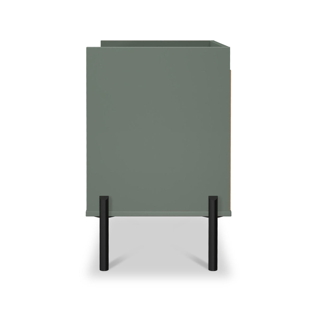 Kenton 2 Drawer Wide Bedside Table