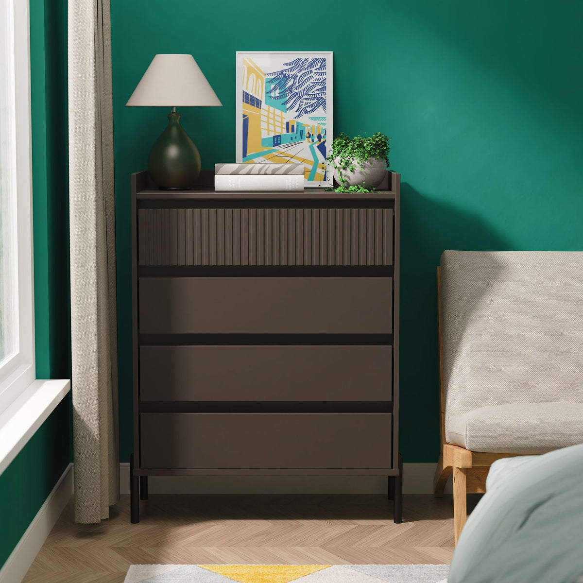 Kenton 4 Drawer Chest