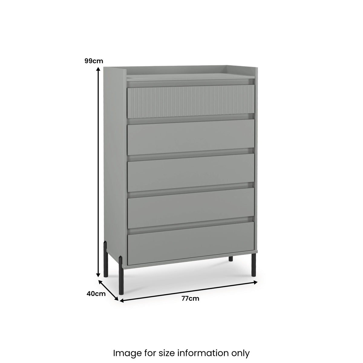 Kenton 5 Drawer Chest