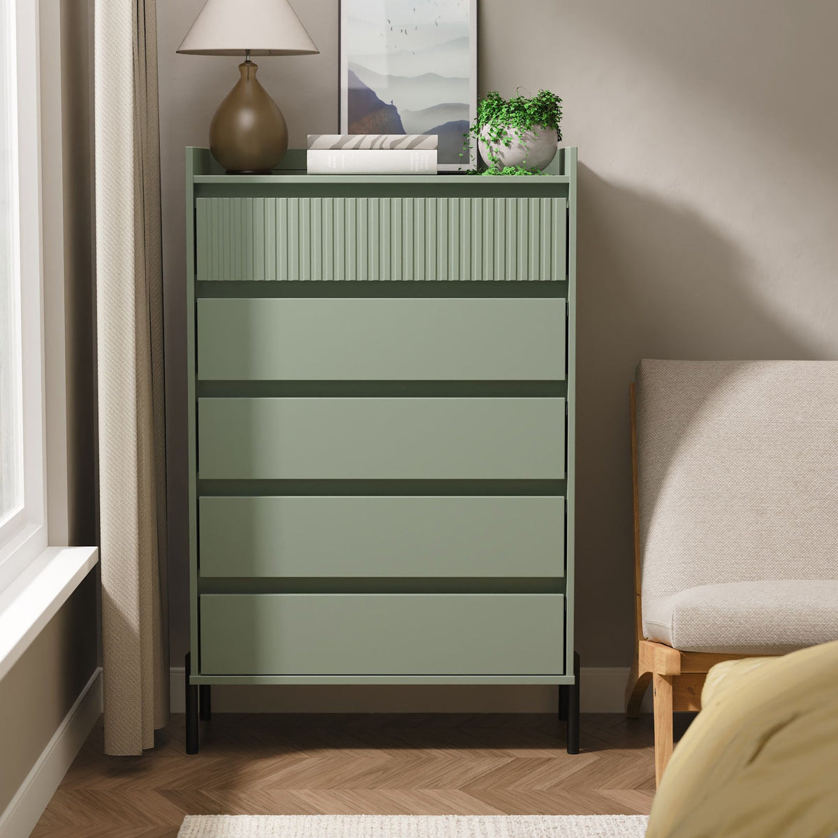 Kenton 5 Drawer Chest
