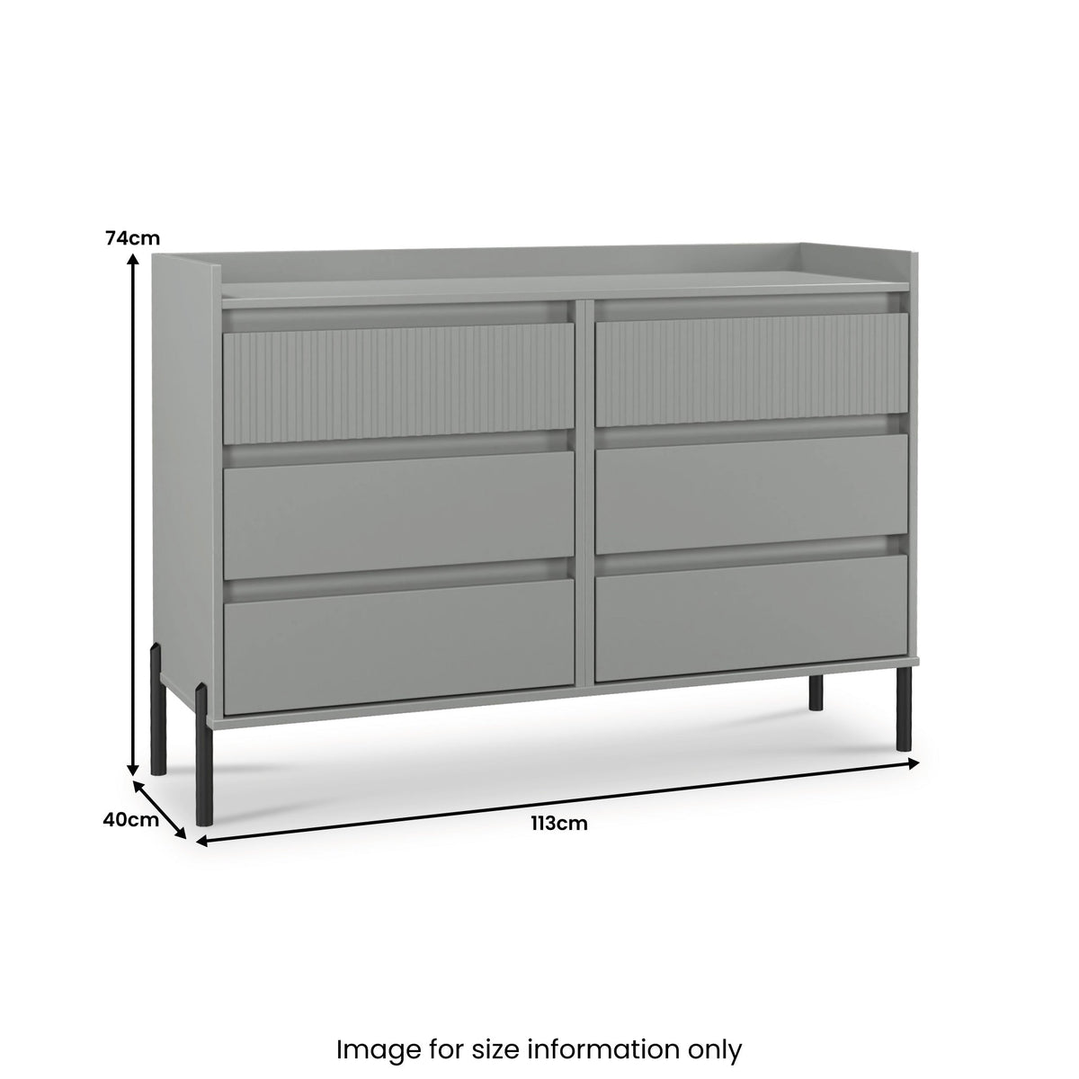 Kenton 6 Drawer Chest