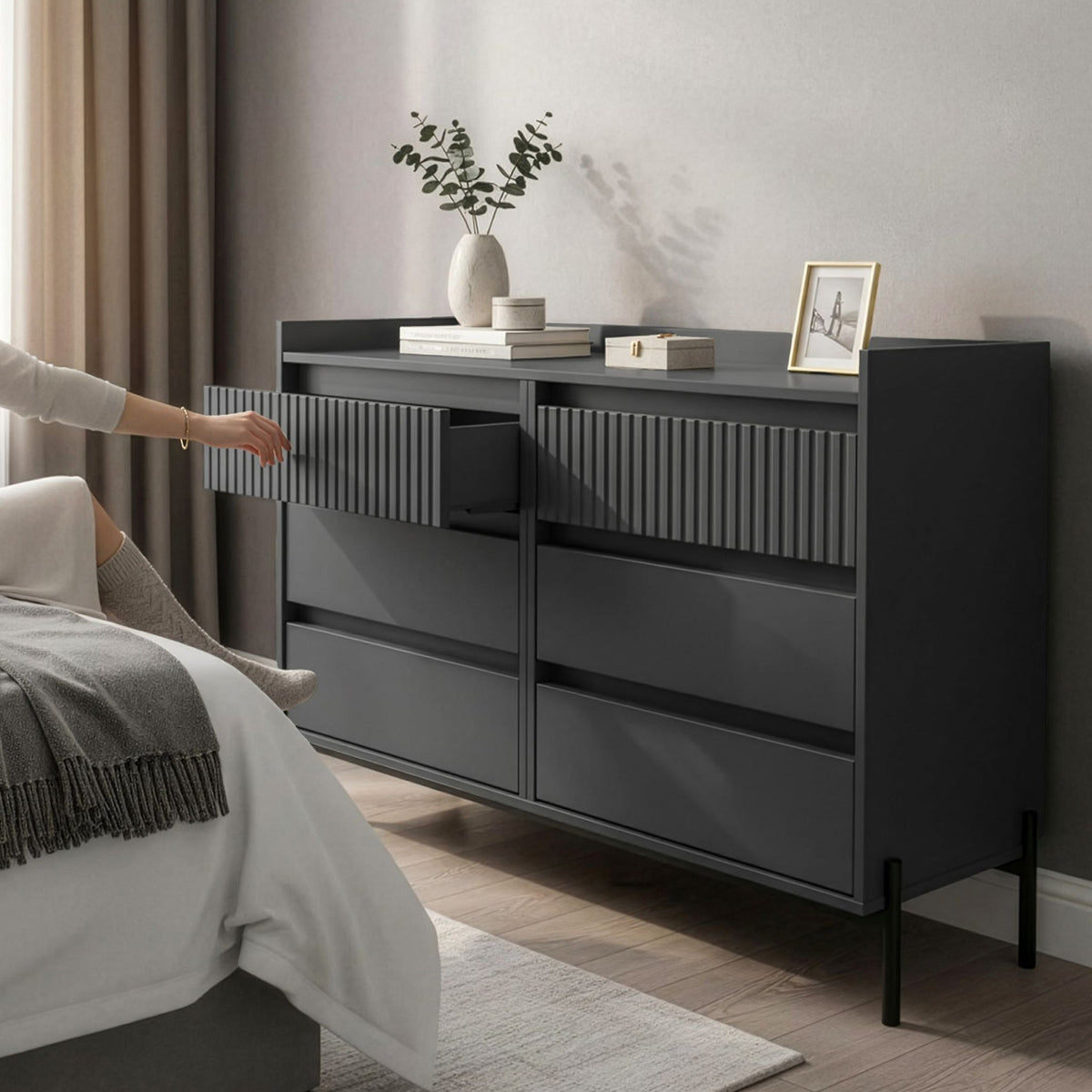 Kenton 6 Drawer Chest