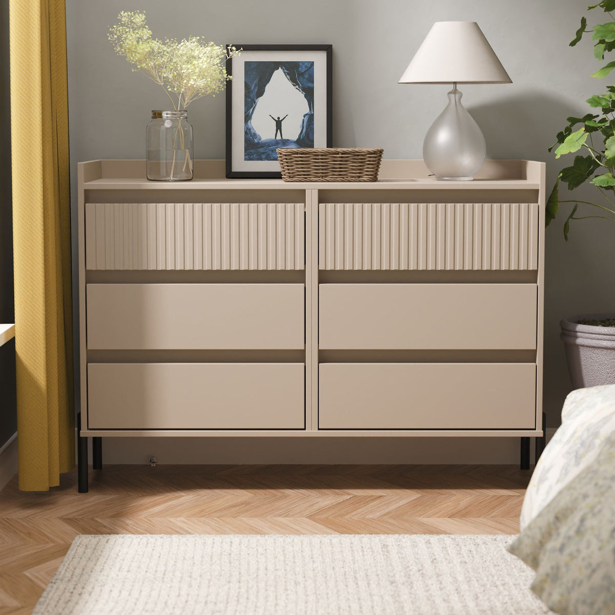 Kenton 6 Drawer Chest