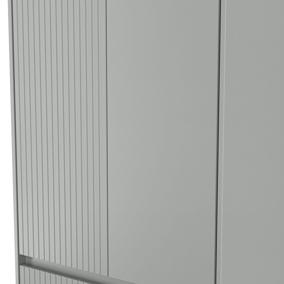 Kenton Double Wardrobe With Drawers