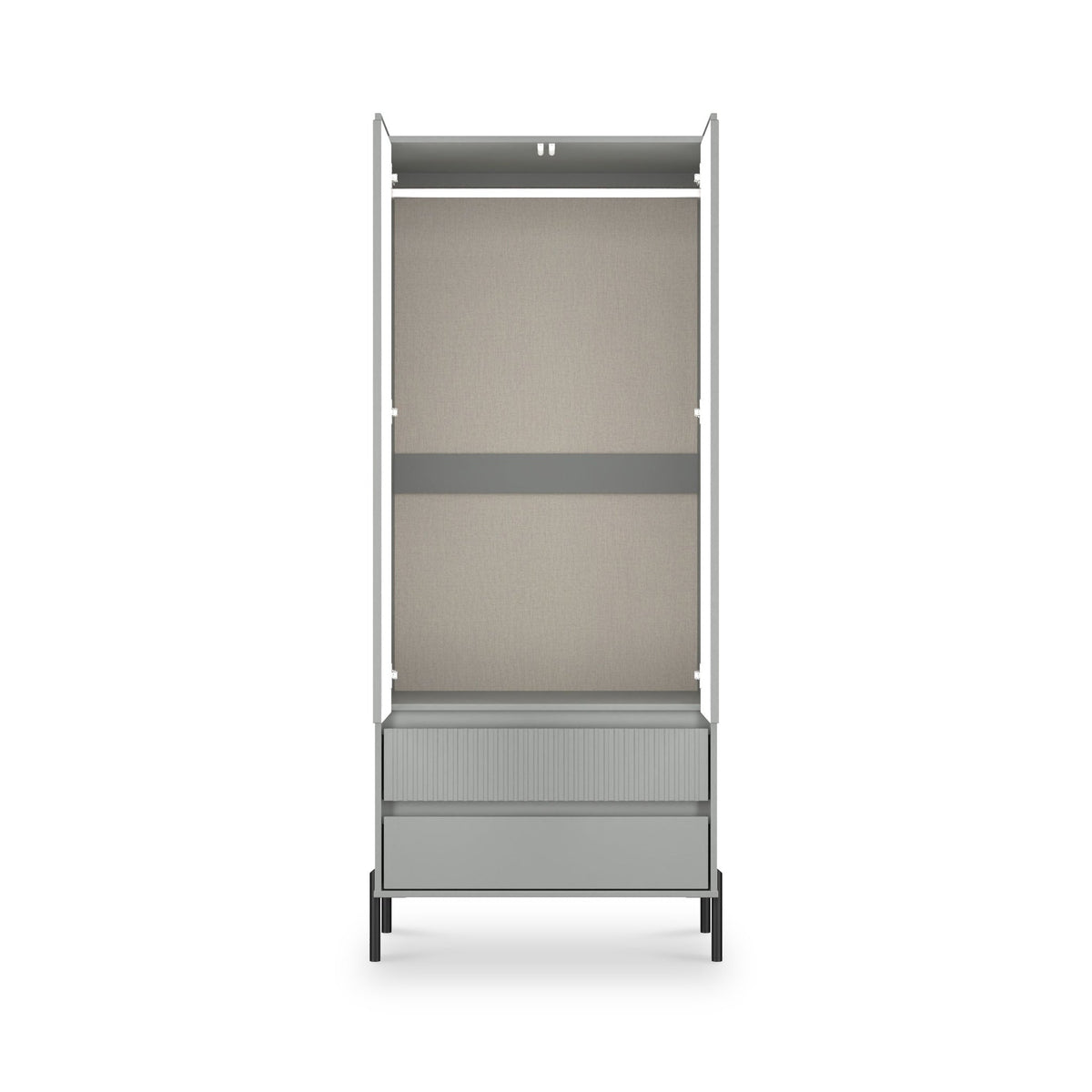 Kenton Double Wardrobe With Drawers