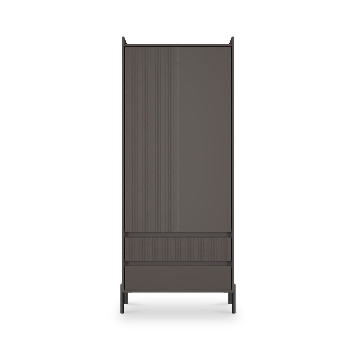 Kenton Double Wardrobe With Drawers