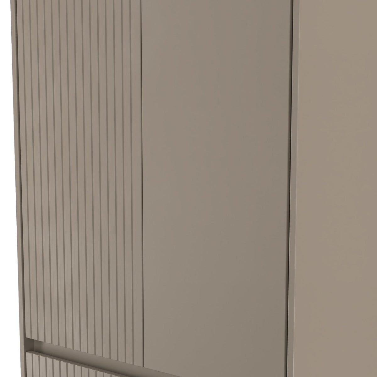 Kenton Double Wardrobe With Drawers