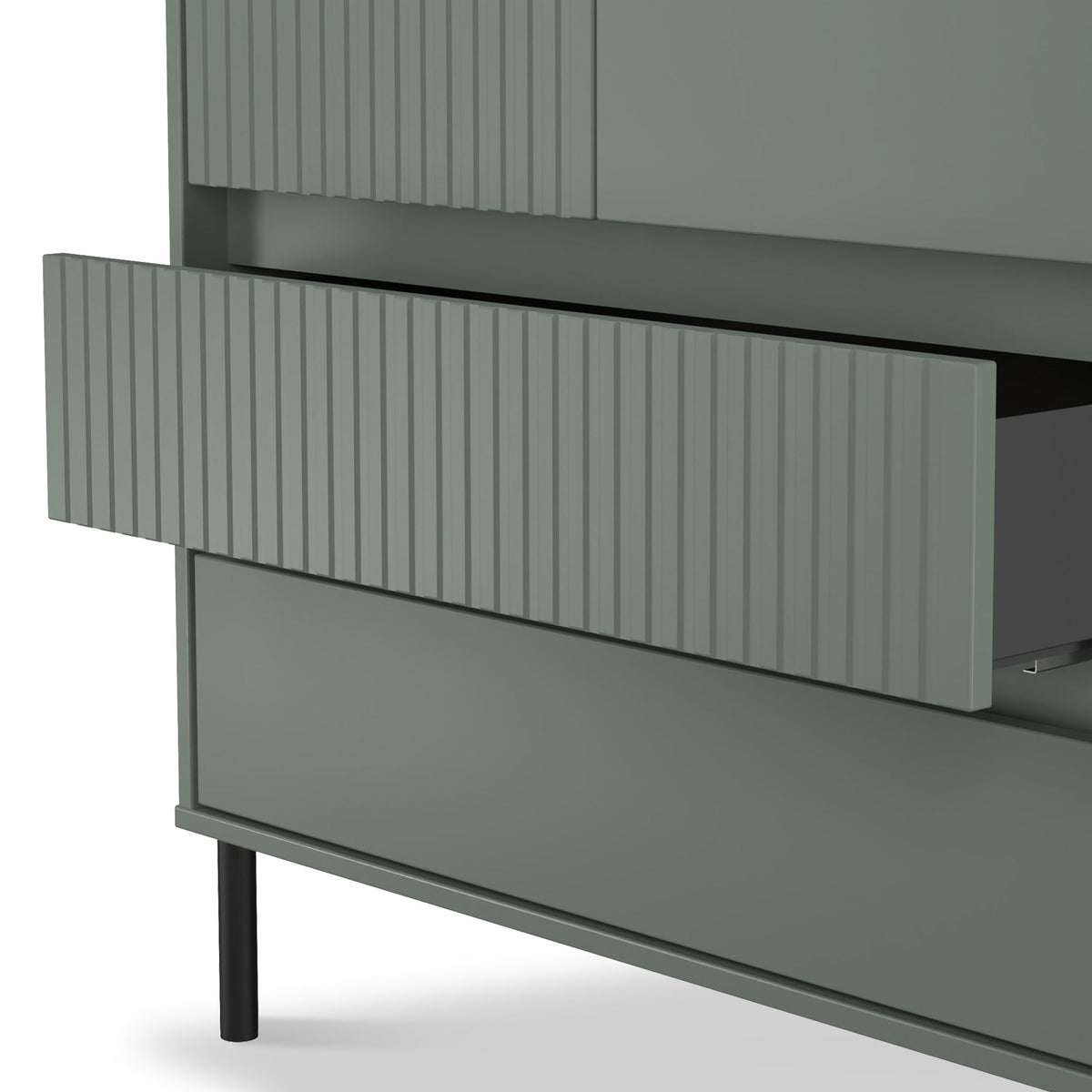 Kenton Double Wardrobe With Drawers