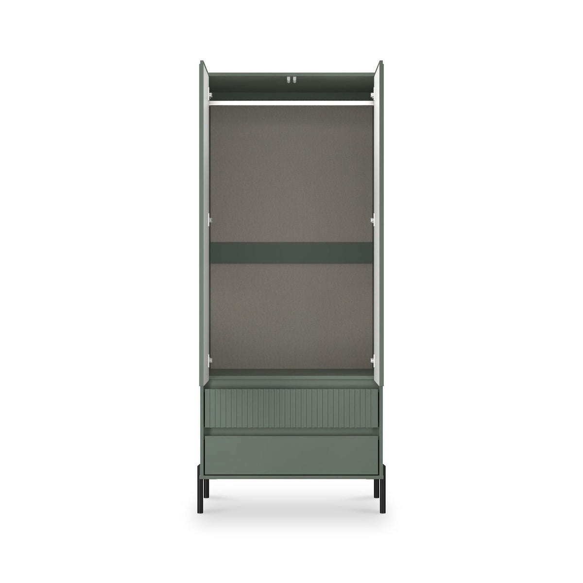 Kenton Double Wardrobe With Drawers