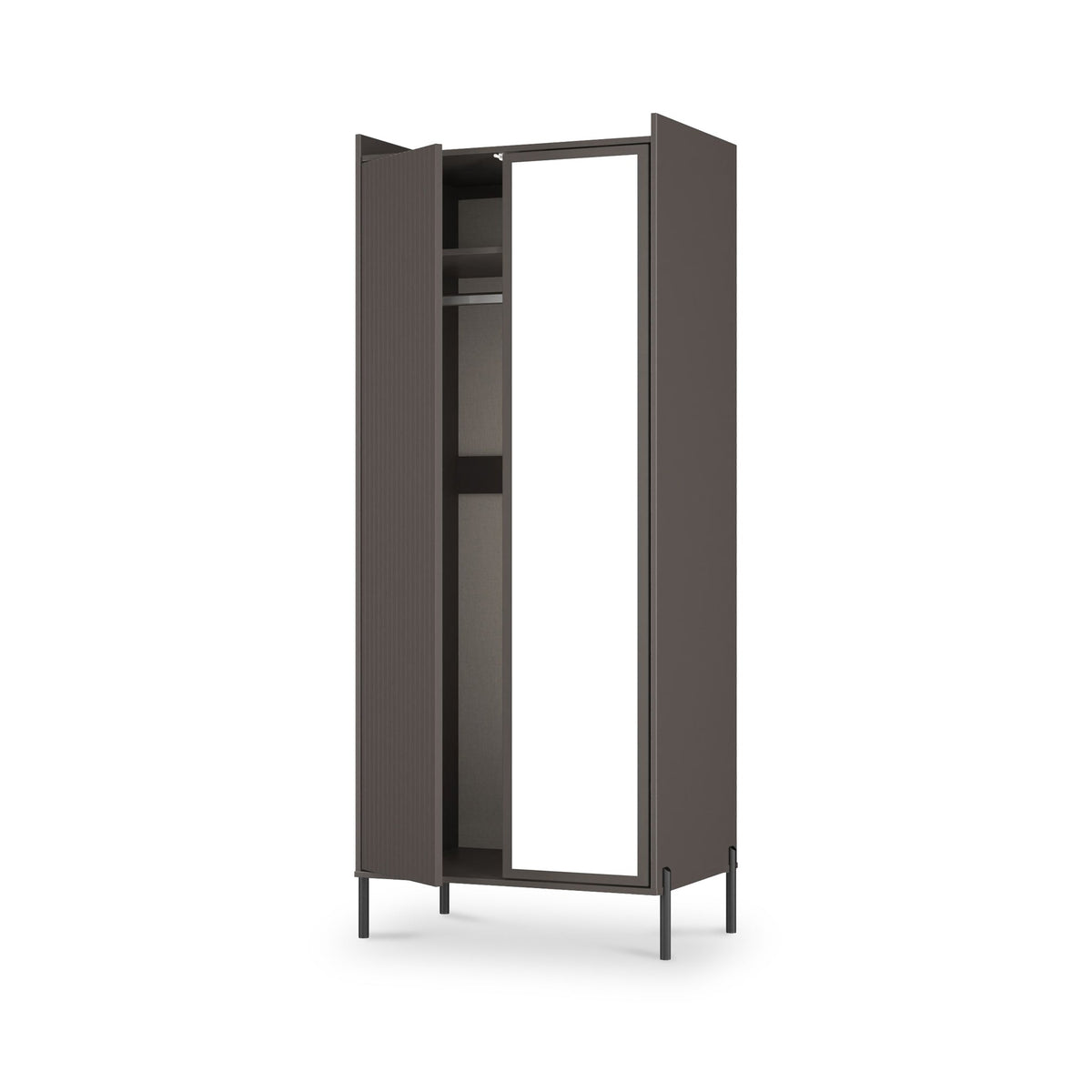 Kenton Double Mirrored Wardrobe