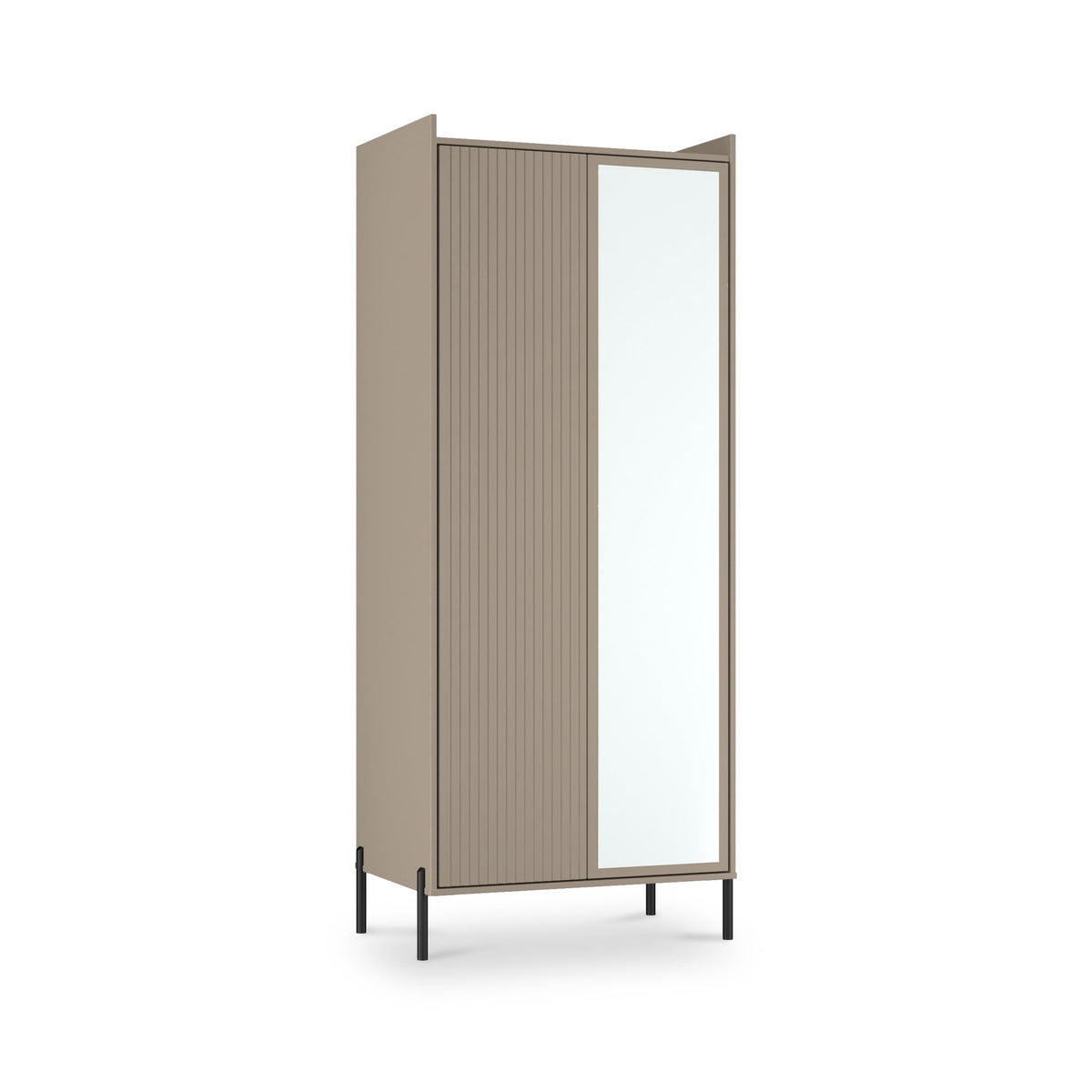 Kenton Double Mirrored Wardrobe