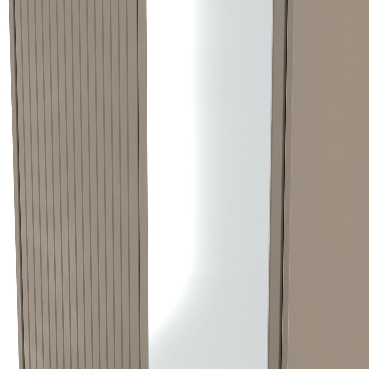 Kenton Double Mirrored Wardrobe