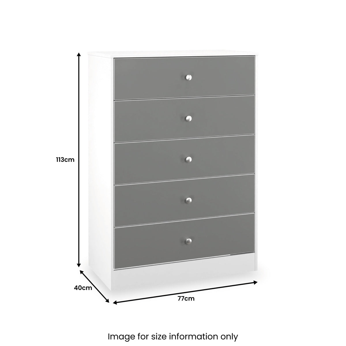 Bennet 5 Drawer Chest