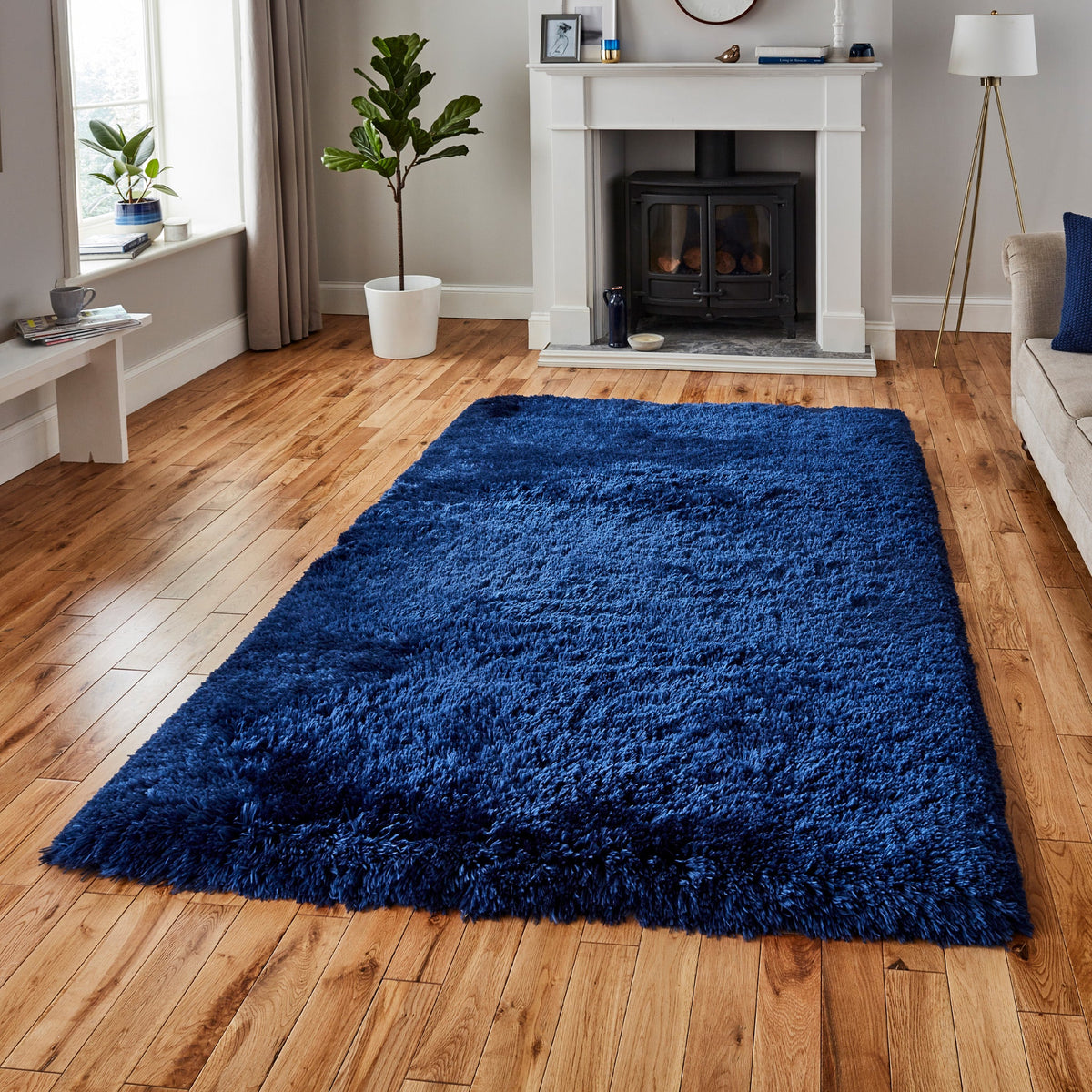 Hatton Hand Tufted Shaggy Rug