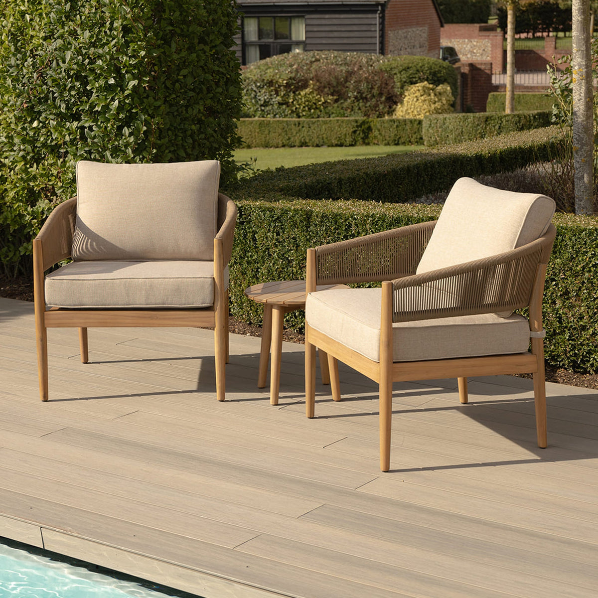 Maze Porto 2 Seat Lounge Set