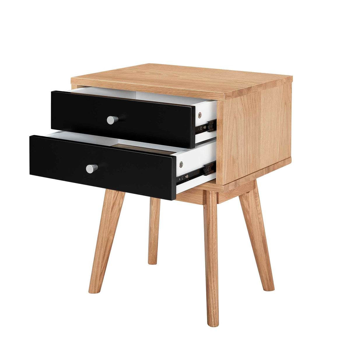Aubrey 2 Drawer Bedside Table