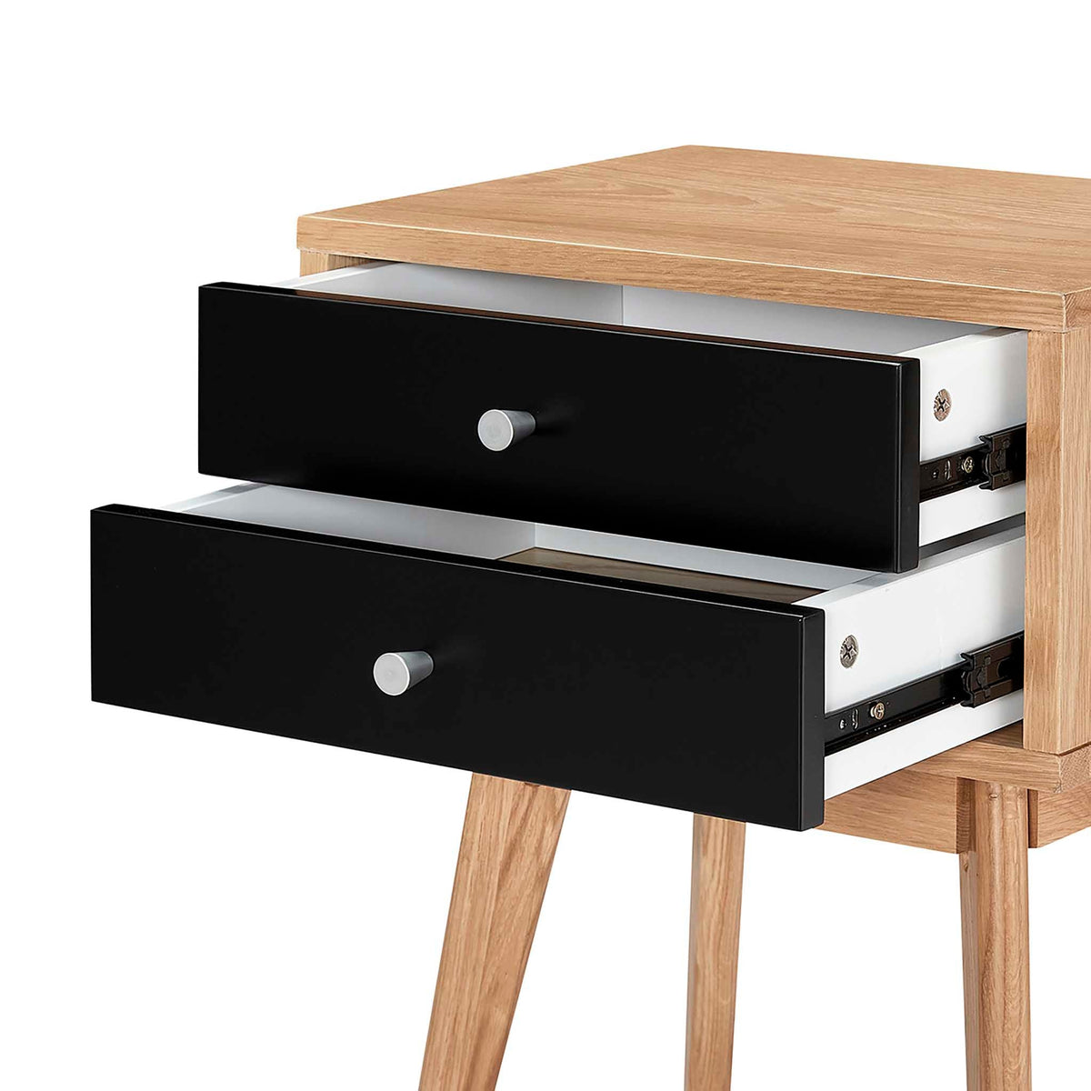Aubrey 2 Drawer Bedside Table