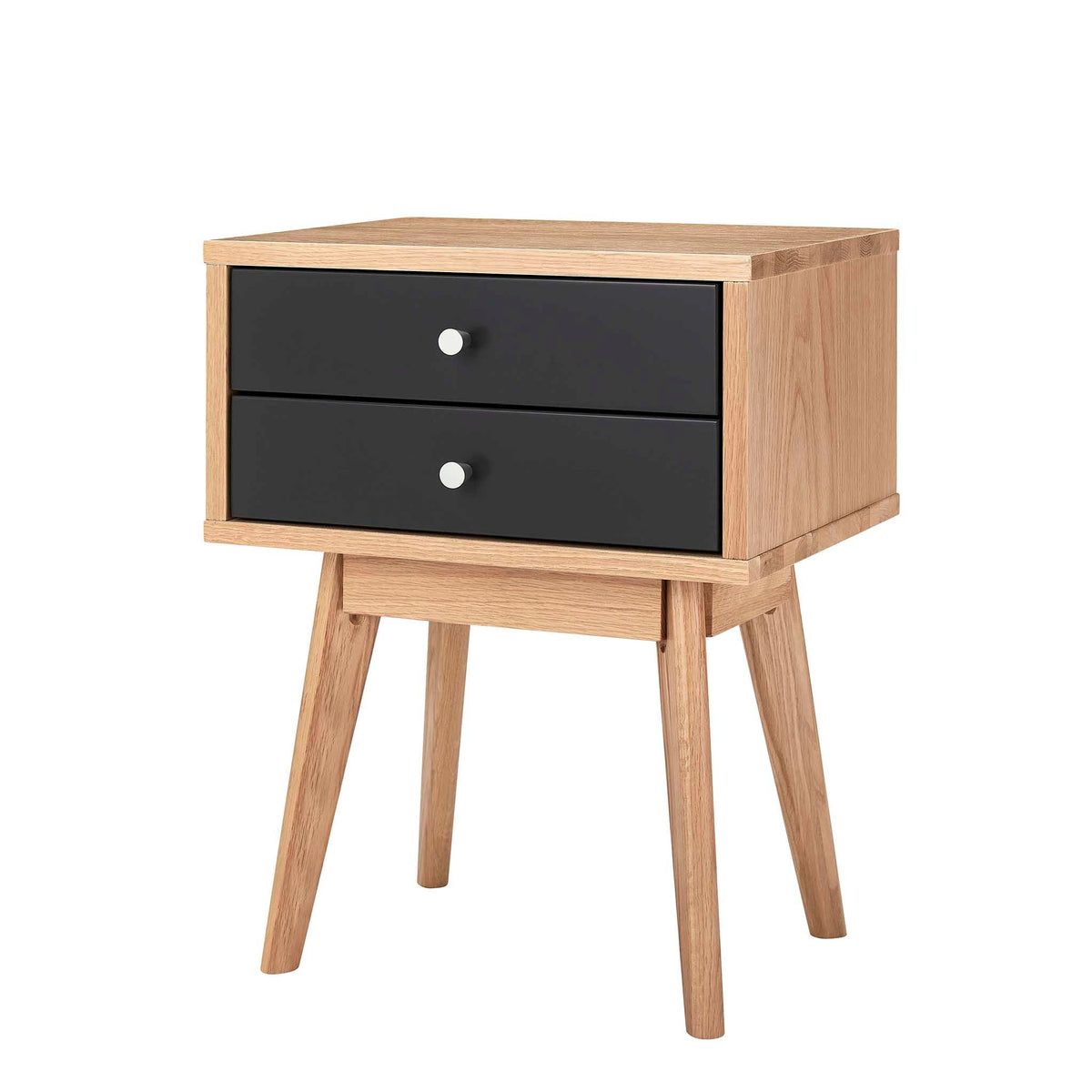 Aubrey 2 Drawer Bedside Table