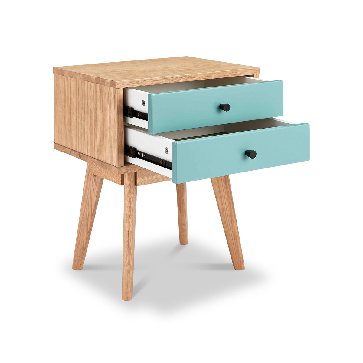 Aubrey 2 Drawer Bedside Table