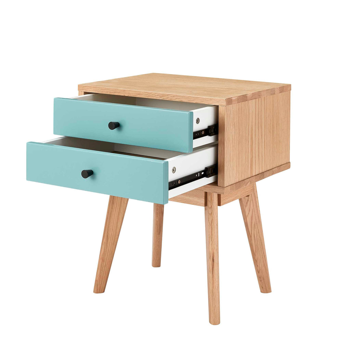 Aubrey 2 Drawer Bedside Table