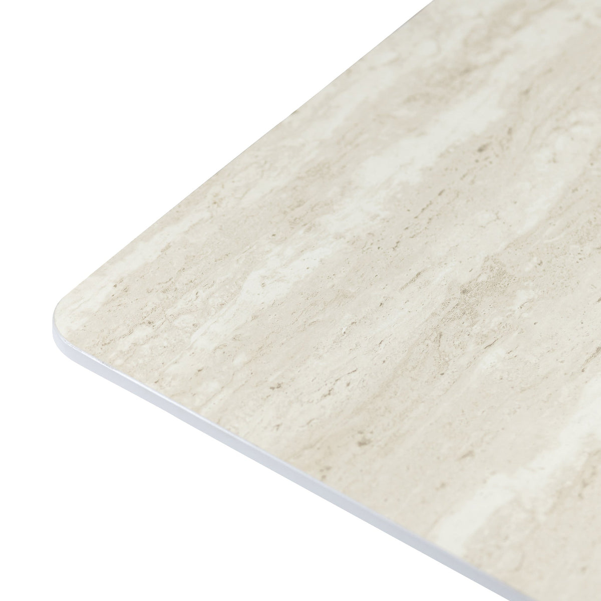 Barlo 160cm Travertine Effect Dining Table