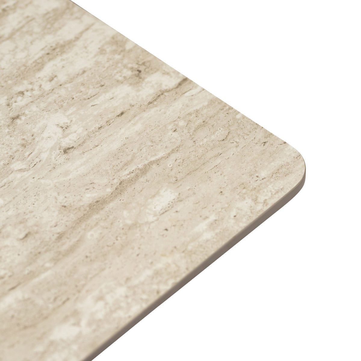 Barlo 120cm Travertine Effect Dining Table