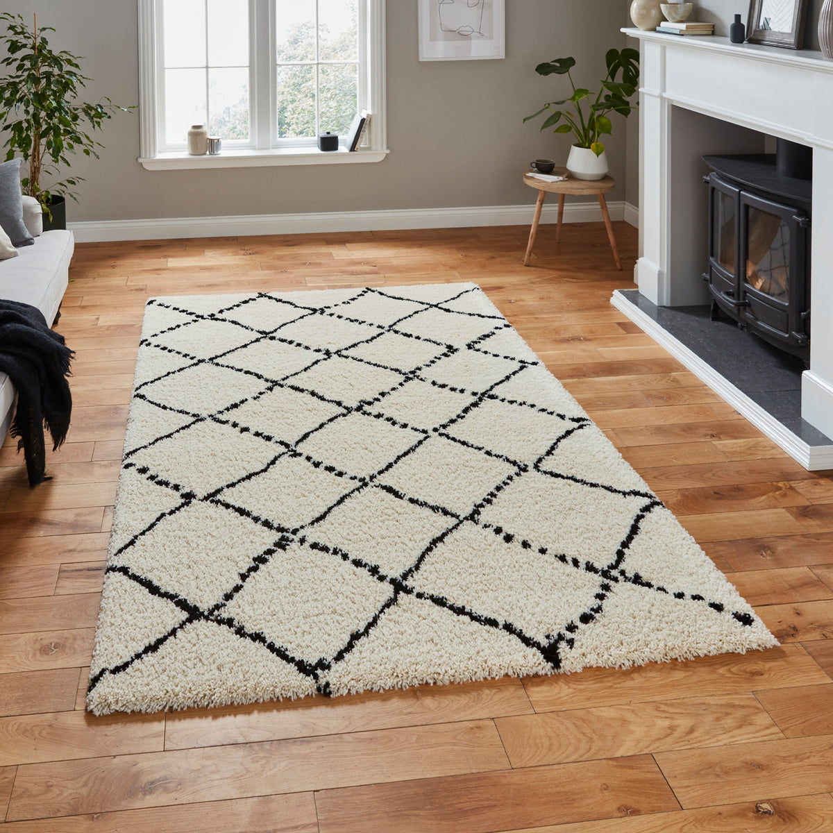 Webster Diamond Two Toned Rug