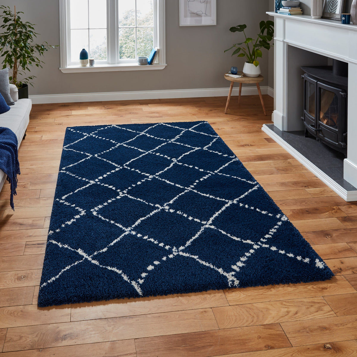 Webster Diamond Two Toned Rug