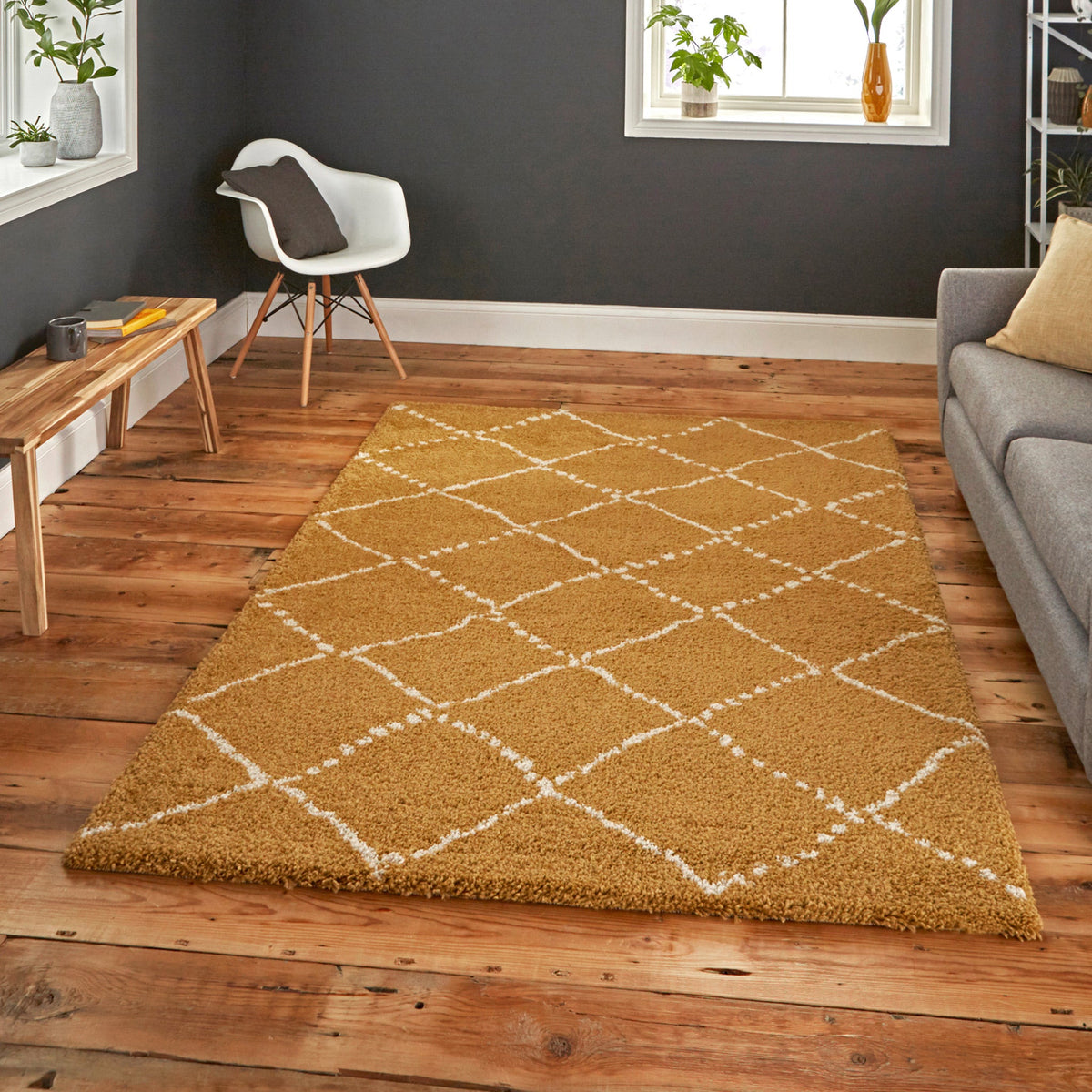 Webster Diamond Two Toned Rug