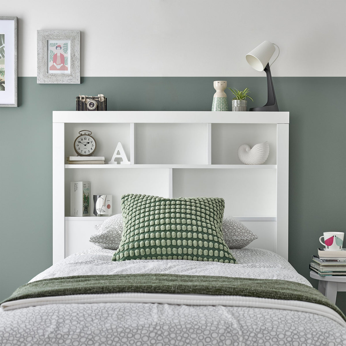 Cooper Wooden Ottoman Storage Bed Frame
