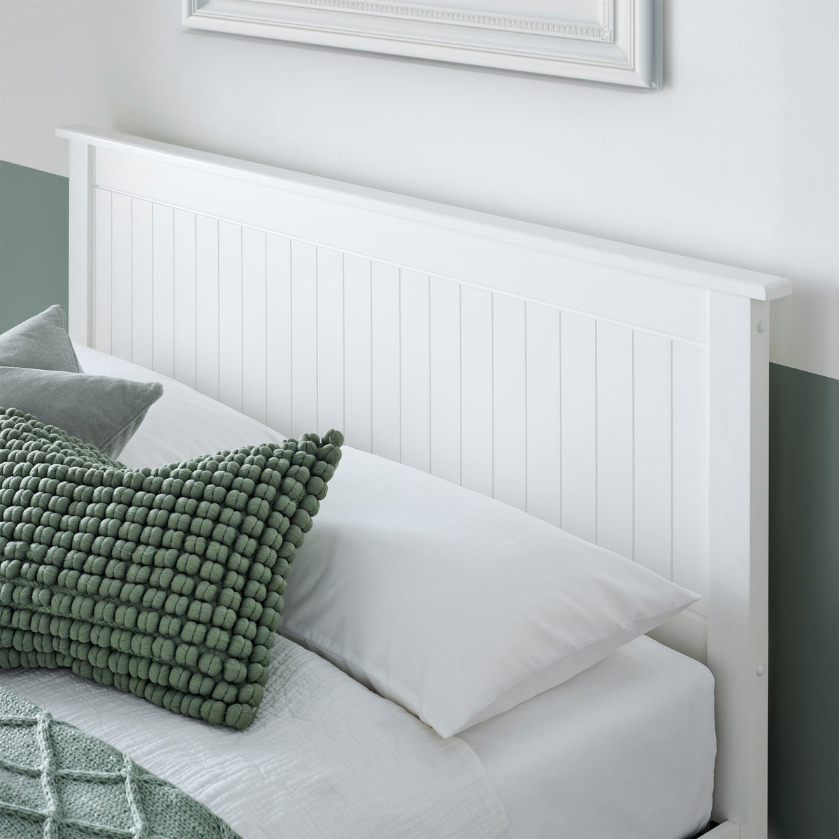 Brooker Wooden Storage Ottoman Bed Frame