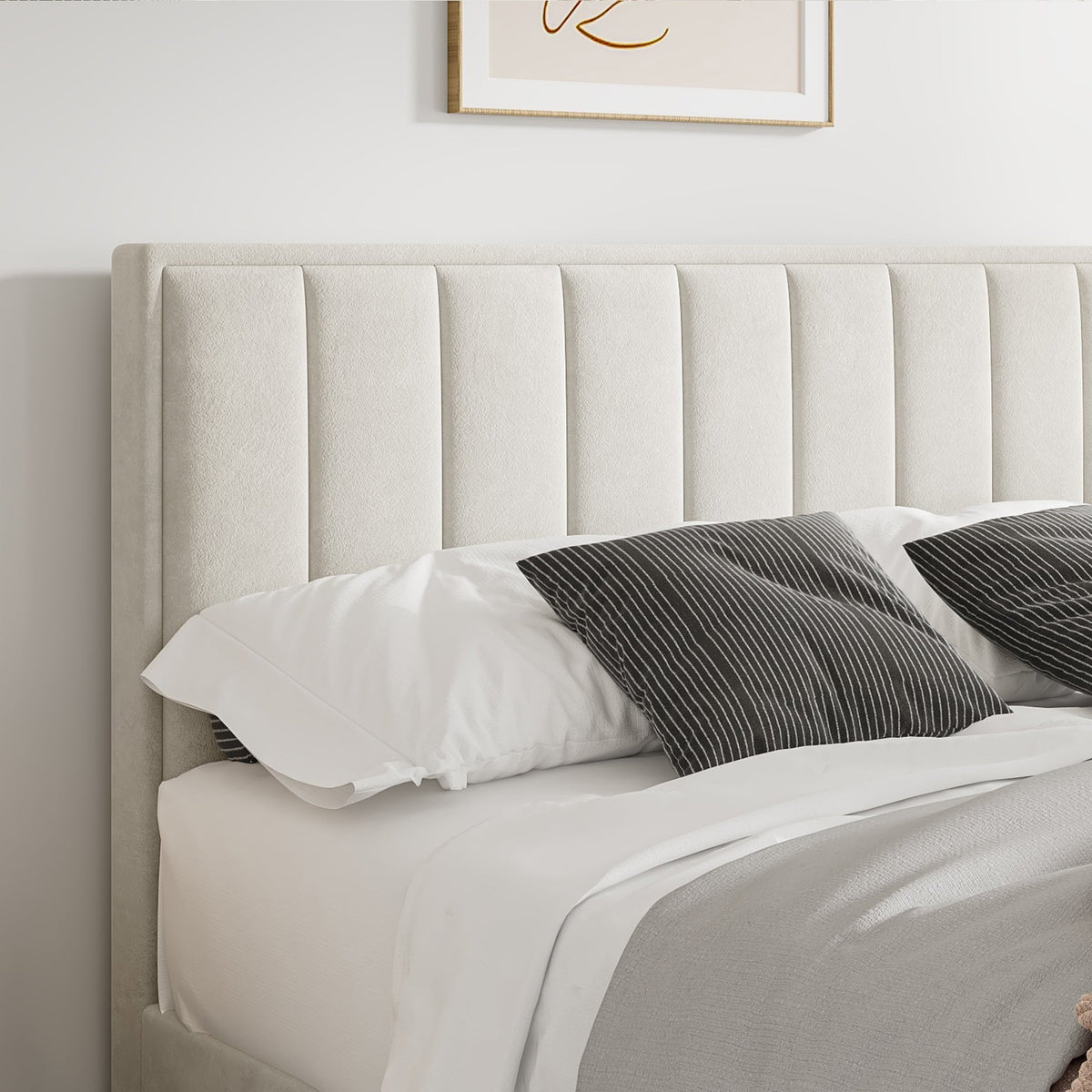 Marilyn Velvet Ottoman Storage Bed