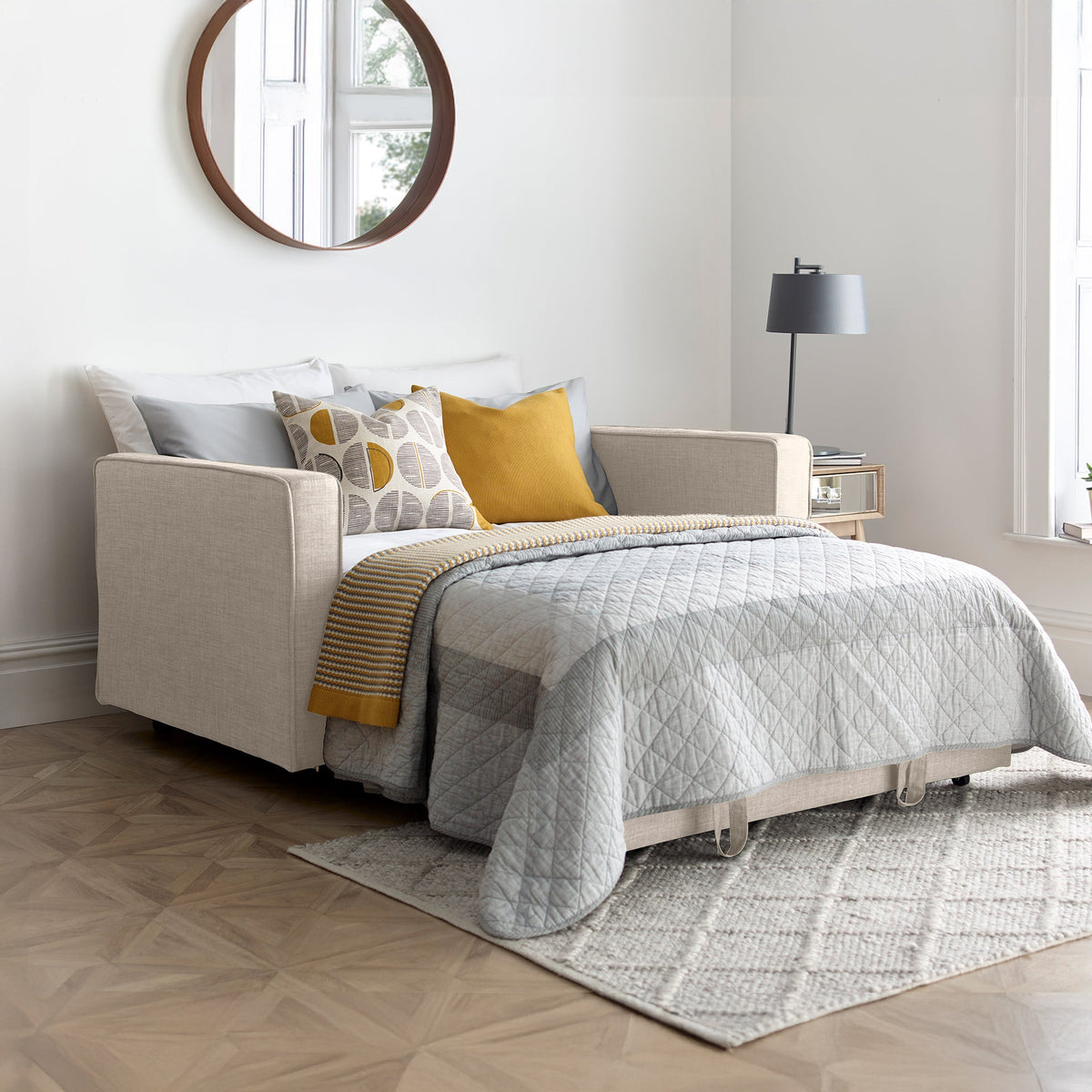 Prudi 2 Seater Sofa Bed